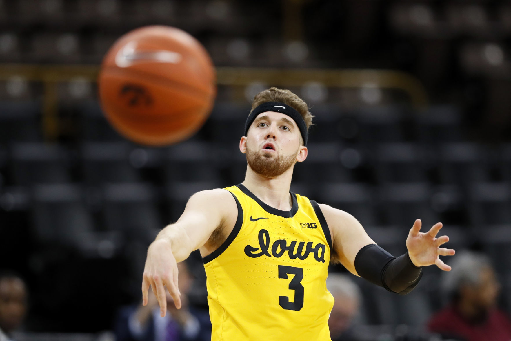 Nebraska Iowa Basketball